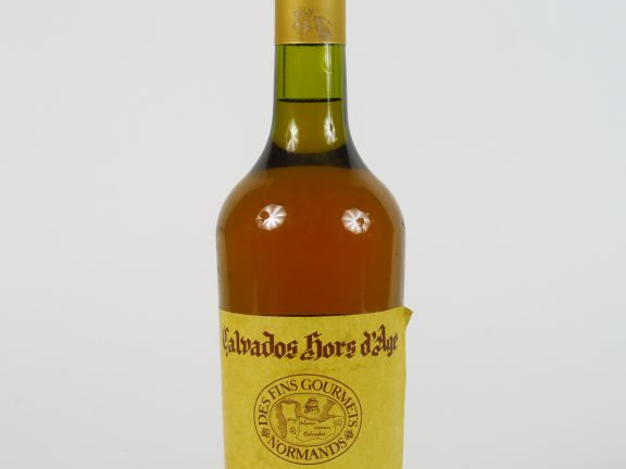 1 BOUTEILLE CALVADOS 'HORS D'AGE' FINS GOURMETS