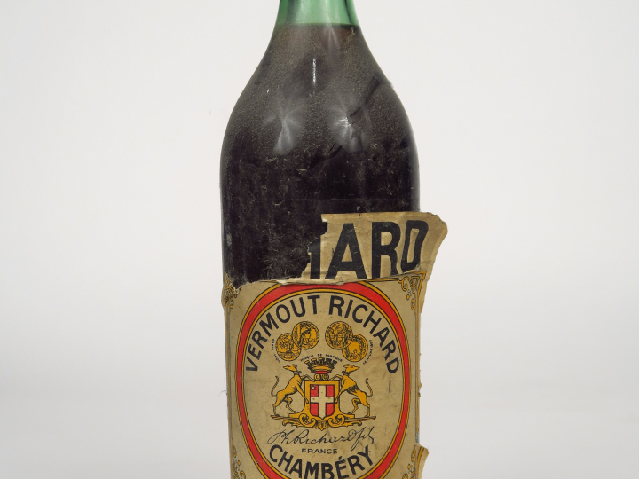 1 VIEILLE BOUTEILLE VERMOUT RICHARD - EA