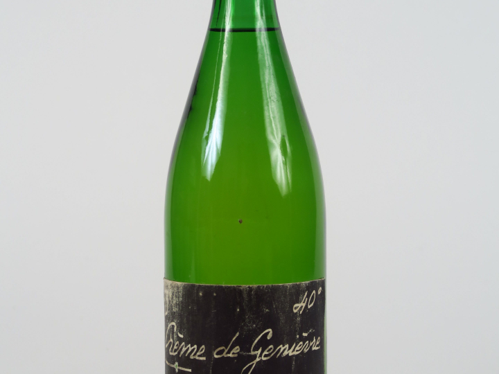 1 CREME DE GENIEVRE 40° RAMOND   FILS