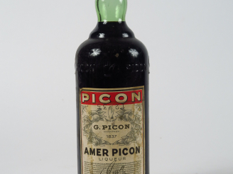 Vente aux enchères 1 VIEILLE BOUTEILLE PICON