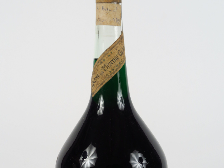 1 BOUTEILLE CREME DE MENTHE GLACIALE BRUN PEROD VOIRON