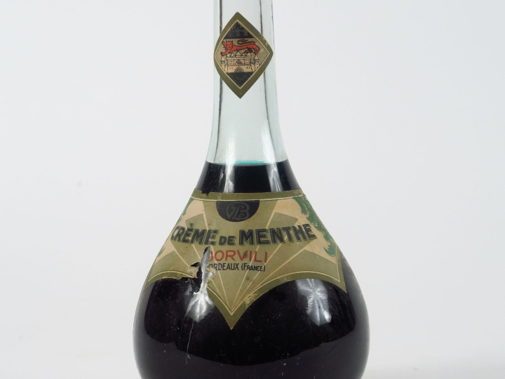 1 FLACON CREME DE MENTHE BORVILI