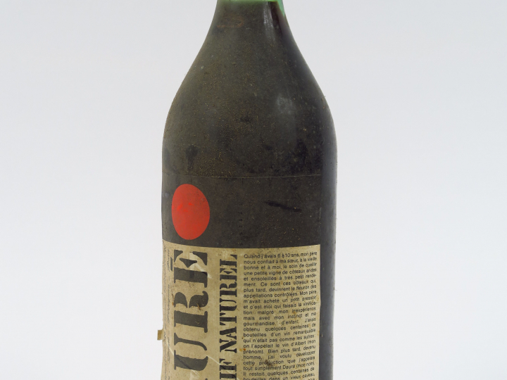 1 TRES VIEILLE BOUTEILLE DAURE VDN - BLS