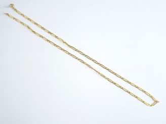 Vente aux enchères 7/ Chaine en or. Poids : 12,53 g
