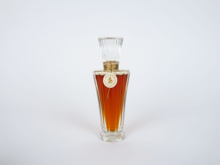 GUERLAIN. "Atuana"  Flacon de parfum, dans son coffret et dans sa boit