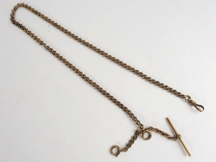 Giletière or  Poids. 22,2 g (à charge de contrôle)
