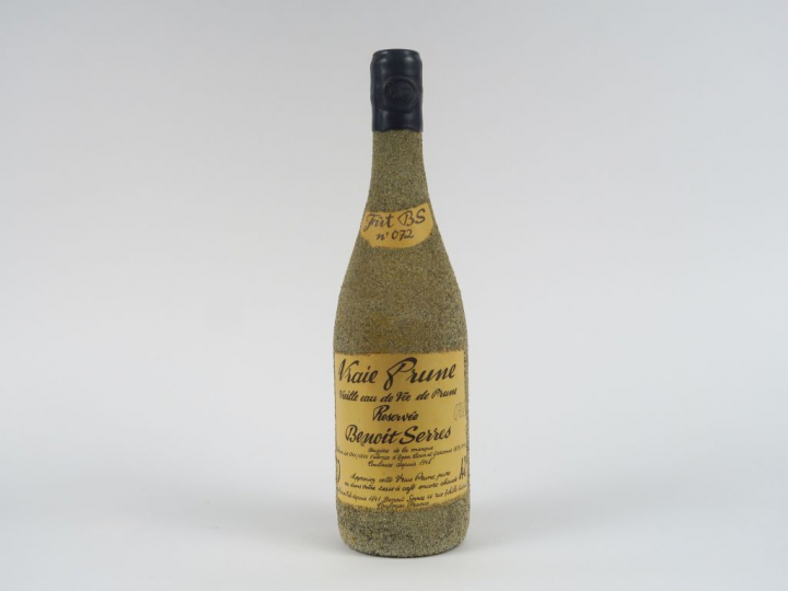 1 BOUTEILLE EAU DE VIE DE PRUNE 'RESERVEE' B. SERRES 42°