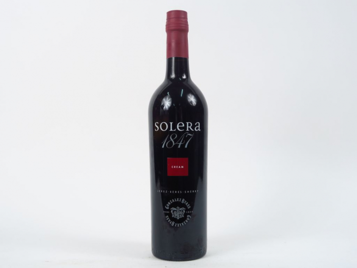 1 BOUTEILLE XERES GONZALEZ BYASS SOLERA 1847