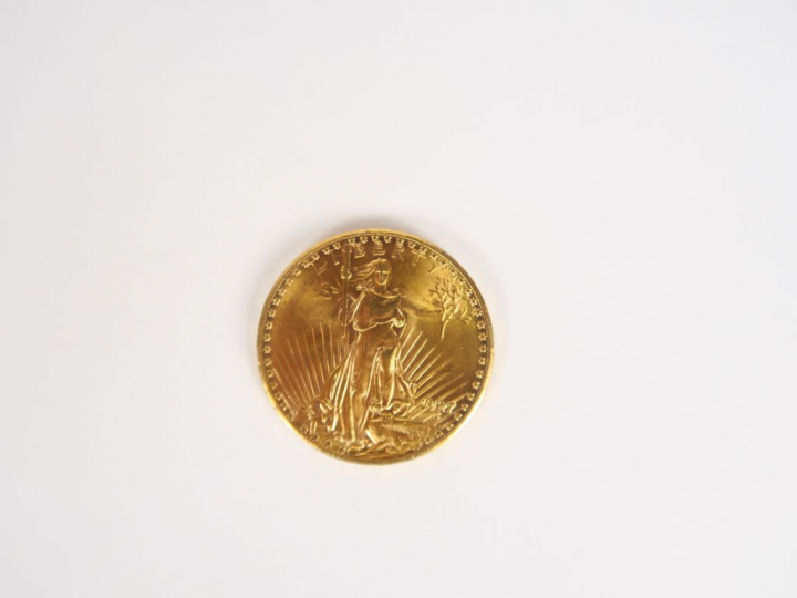Pièce de 20 Dollars or, 1927.
