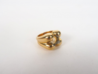 Vente aux enchères Monture de bague 1940 en or. Poids. 25 gr
