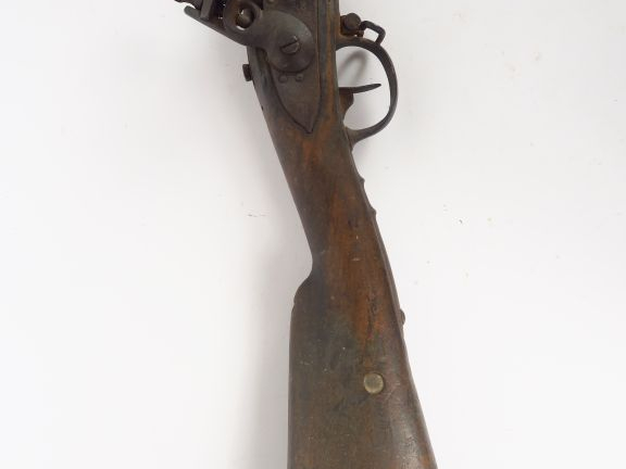 Fusil réglementaire à silex Français modèle 1777/ An IX d'infanterie d