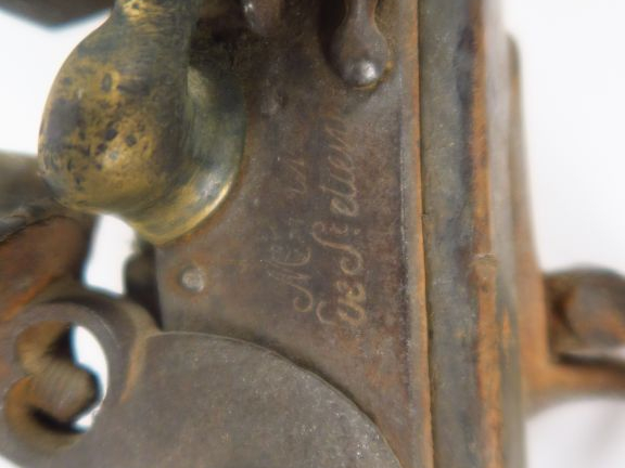 Fusil réglementaire à silex Français modèle 1777/ An IX d'infanterie d