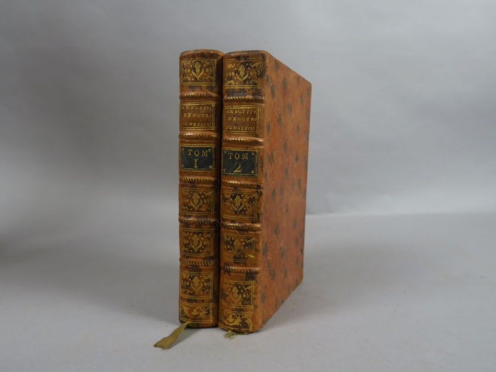 MOREAU. Exposition et défense de notre Constitution monarchique frança