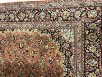 Vente aux enchères Tapis d'orient en soie