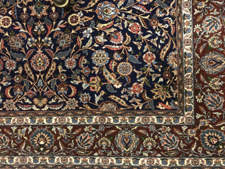 Vente aux enchères Tapis d'orient en soie
