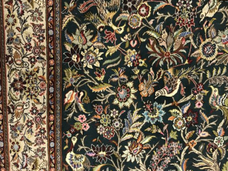 Vente aux enchères Tapis d'orient en soie