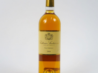 Vente aux enchères 1 BOUTEILLE CHÂTEAU SUDUIRAUT 1er CC SAUTERNES - 2008