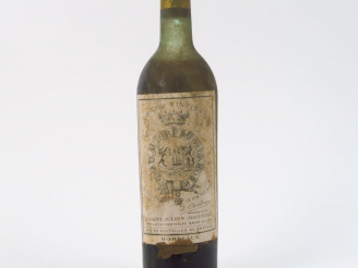 Vente aux enchères 1 BOUTEILLE CHÂTEAU GRUAUD LAROSE GCC ST JULIEN - 1943 - MEP/ELF