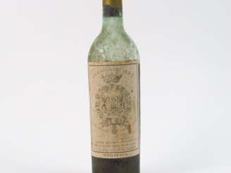 Vente aux enchères 1 BOUTEILLE CHÂTEAU GRUAUD LAROSE GCC ST JULIEN - 1943 - VIDANGE