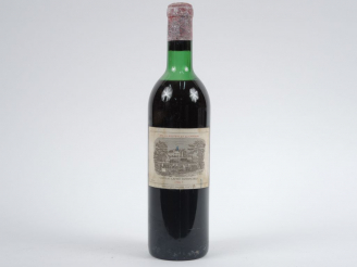 Vente aux enchères 1 BOUTEILLE CHÂTEAU LAFITE ROTHSCHILD 1er GCC PAUILLAC - 1967 - HEP-ME
