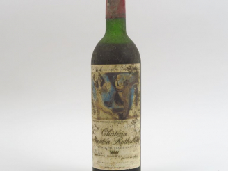 Vente aux enchères 1 BOUTEILLE CHÂTEAU MOUTON ROTHSCHILD 1er GCC PAUILLAC - 1973 - MEP/EA