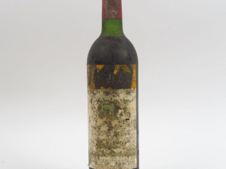 Vente aux enchères 1 BOUTEILLE CHÂTEAU MOUTON ROTHSCHILD 1er GCC PAUILLAC - 1974 - HEP/EA