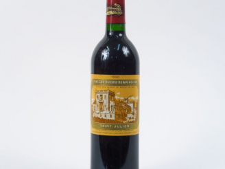 Vente aux enchères 1 BOUTEILLE CHÂTEAU DUCRU BEAUCAILLOU GCC ST JULIEN - 1990 - BG+