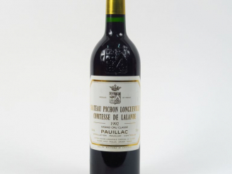 Vente aux enchères 1 BOUTEILLE CHÂTEAU PICHON LONGUEVILLE COMTESSE DE LALANDE GCC PAUILLA