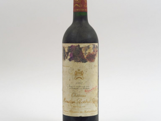 Vente aux enchères 1 BOUTEILLE CHÂTEAU MOUTON ROTHSCHILD 1er GCC PAUILLAC - 1992 - ELF