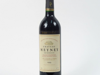 Vente aux enchères 1 BOUTEILLE CHÂTEAU MEYNEY CB ST ESTEPHE - 1993