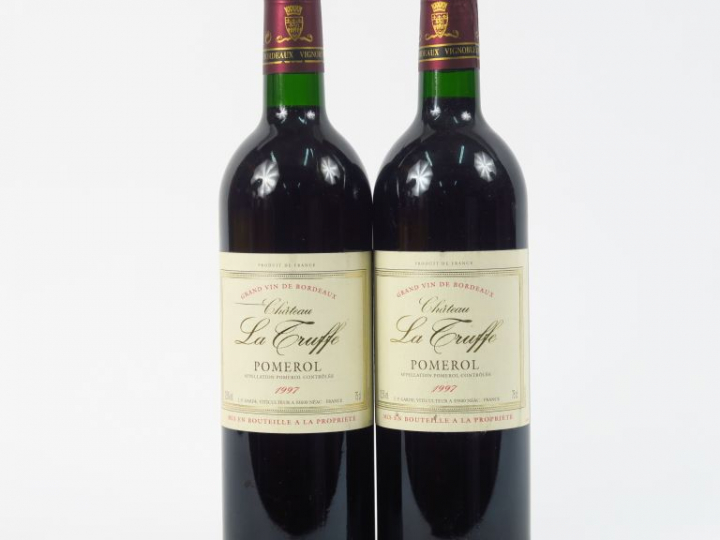 2 BOUTEILLES CHÂTEAU LA TRUFFE POMEROL - 1997