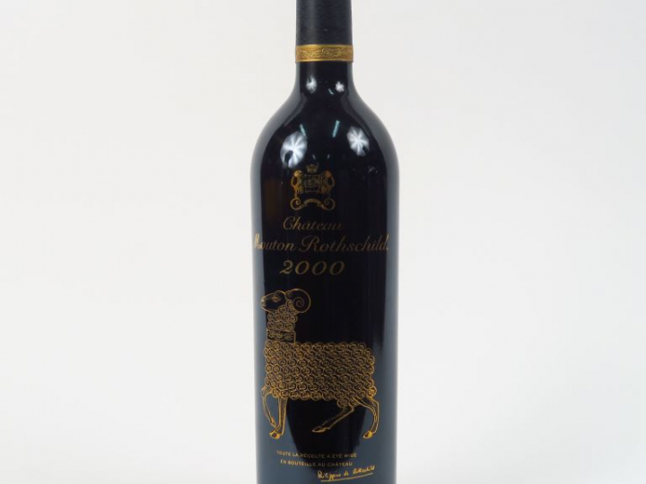 1 BOUTEILLE CHÂTEAU MOUTON ROTHSCHILD 1er GCC PAUILLAC - 2000