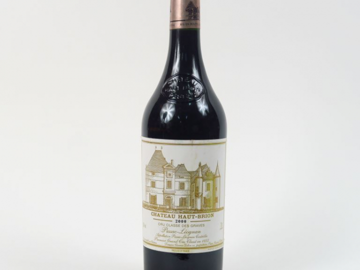 1 BOUTEILLE CHÂTEAU HAUT BRION 1er GCC GRAVES - 2000