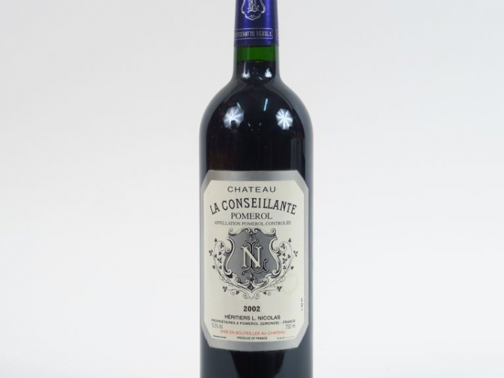 1 BOUTEILLE CHÂTEAU LA CONSEILLANTE POMEROL - 2002