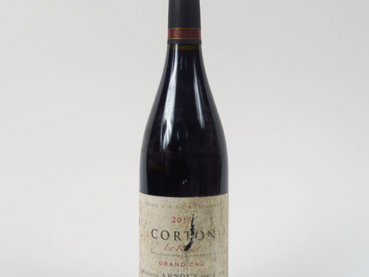 1 BOUTEILLE CORTON GC 'LE ROGNET' ARNOUX - 2011 - ELA