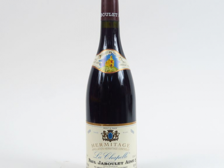 1 BOUTEILLE HERMITAGE 'LA CHAPELLE' P. JABOULET AINE - 1999