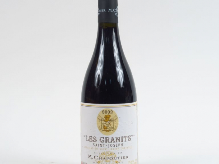 1 BOUTEILLE SAINT JOSEPH 'LA GRANITS' M. CHAPOUTIER - 2002 