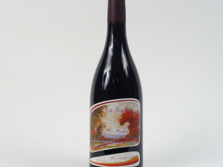 1 BOUTEILLE CÔTE ROTIE 'ROSE POURPRE' P. GAILLARD - 2011