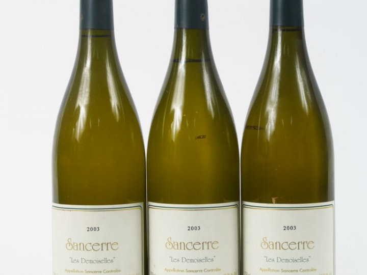 3 BOUTEILLES SANCERRE 'LES DEMOISELLES' A. MELLOT - 2003