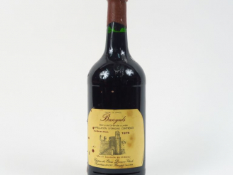 Vente aux enchères 1 BOUTEILLE (1 L) BANYULS 'GRANDE CUVEE' CHÂTEAU DES ELMES - 1975