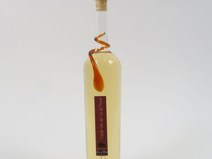 1 BOUTEILLE (50 cl) VIEILLE EAU DE VIE DE PRUNE DENOIX 42°