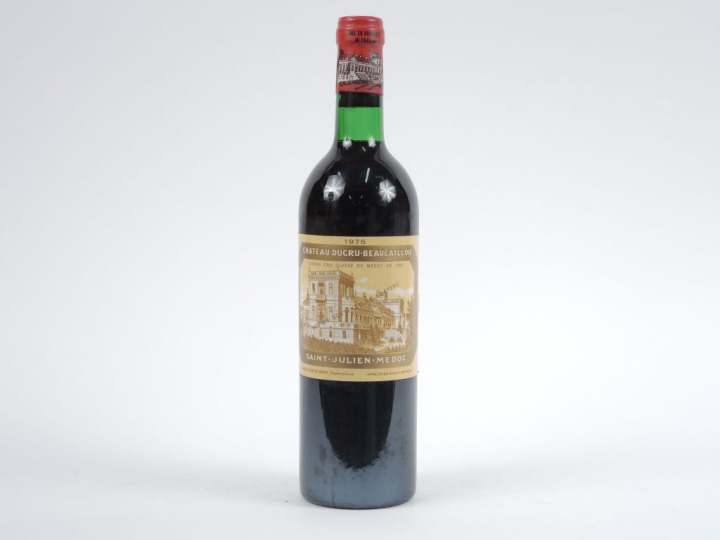 1 BOUTEILLE CHÂTEAU DUCRU BEAUCAILLOU GCC ST JULIEN - 1975 - BG