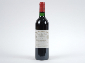 Vente aux enchères 1 BOUTEILLE CHÂTEAU CHEVAL BLANC 1er GCC ST EMILION - 1992 - BG