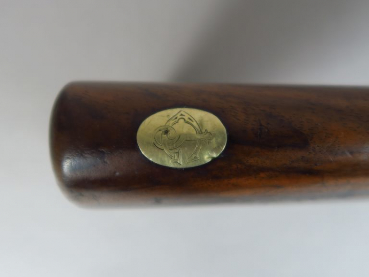 Fusil juxtaposé nr 30145 calibre 12/70 à éjecteurs à marteau et platin