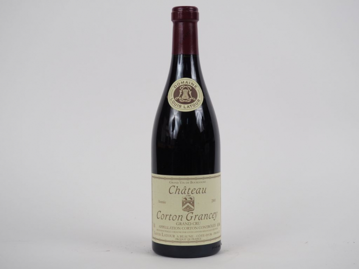 1 BOUTEILLE CHÂTEAU CORTON GRANCEY GC L. LATOUR - 2001