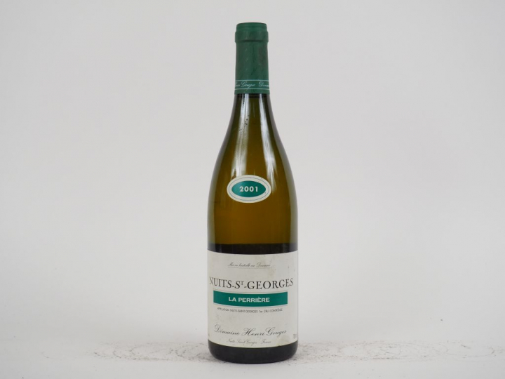 1 BOUTEILLE NUITS ST GEORGES 'LA PERRIERE' H. GOUGES - 2001