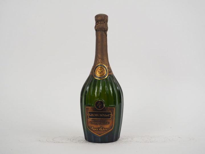 1 BOUTEILLE CHAMPAGNE MUMM 'RENE LALOU' - 1979