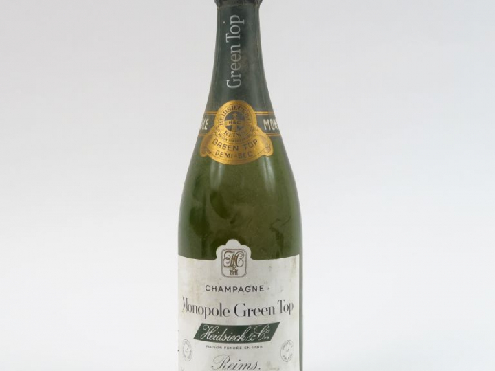 1 BOUTEILLE CHAMPAGNE HEIDSICK MONOPOLE 'GREEN TOP' DEMI SEC 