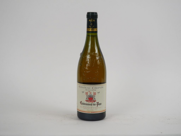1 BOUTEILLE CHATEAUNEUF DU PAPE BLANC CHÂTEAU CREPON 'BEAUCHENE' - 199