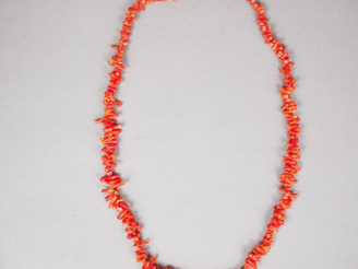 Vente aux enchères Collier en corail.